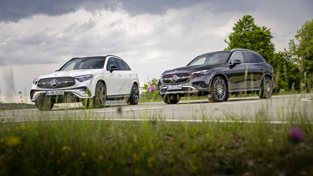 Mercedes-Benz GLC: esclusivo, moderno e sportivo, ora anche soltanto ibrido Mercedes-Benz GLC: esclusivo, moderno e sportivo, ora anche soltanto ibrido
