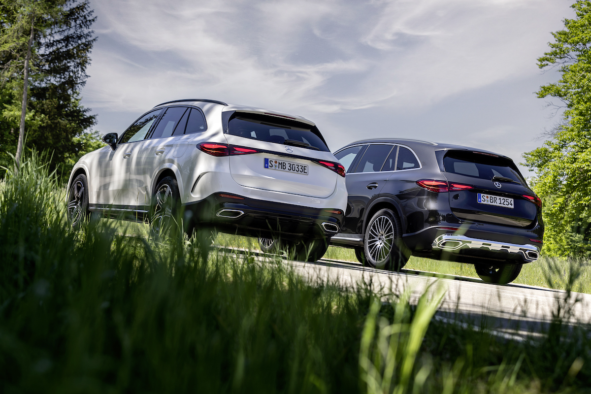 Mercedes-Benz GLC: esclusivo, moderno e sportivo, ora anche soltanto ibrido Mercedes-Benz GLC: esclusivo, moderno e sportivo, ora anche soltanto ibrido