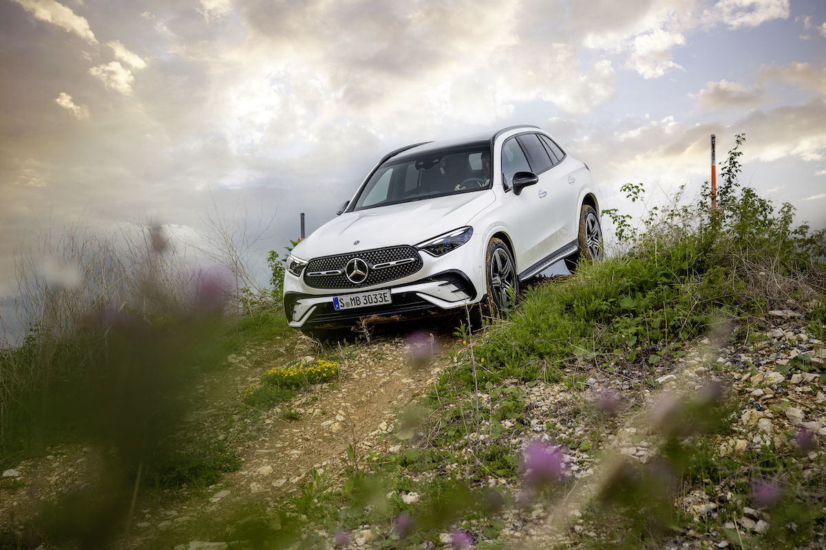 Mercedes-Benz GLC: esclusivo, moderno e sportivo, ora anche soltanto ibrido Mercedes-Benz GLC: esclusivo, moderno e sportivo, ora anche soltanto ibrido