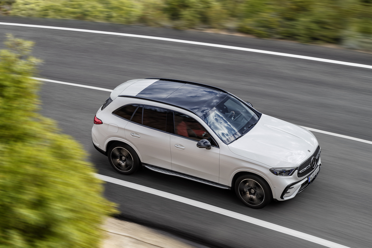 Mercedes-Benz GLC: esclusivo, moderno e sportivo, ora anche soltanto ibrido Mercedes-Benz GLC: esclusivo, moderno e sportivo, ora anche soltanto ibrido