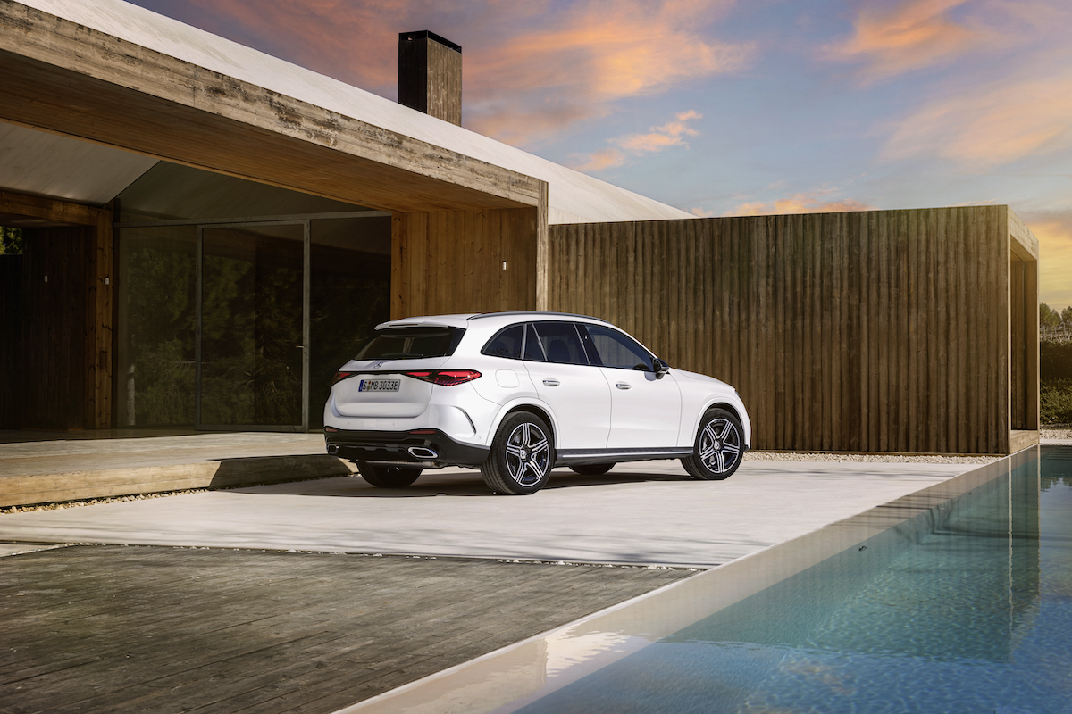 Mercedes-Benz GLC: esclusivo, moderno e sportivo, ora anche soltanto ibrido Mercedes-Benz GLC: esclusivo, moderno e sportivo, ora anche soltanto ibrido
