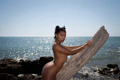 I colori del mare? Verde e arancio. Calore dall’Ecuador, Mia è la spiaggia