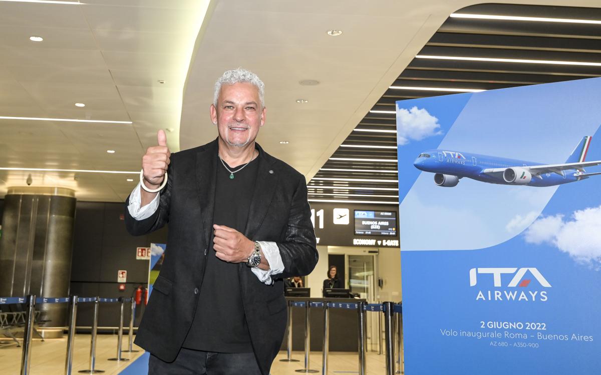 ITA, partito il nuovo volo Roma-Buenos Aires