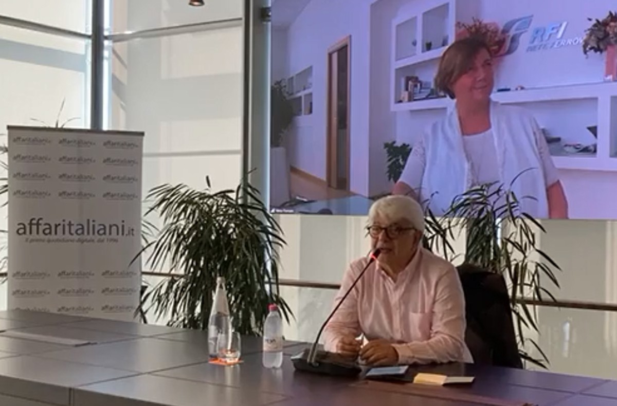 Festival dell’Economia/ Vera Fiorani (RFI) da Perrino: guarda l’intervista Festival dell’Economia/ Vera Fiorani (RFI) da Perrino: guarda l’intervista