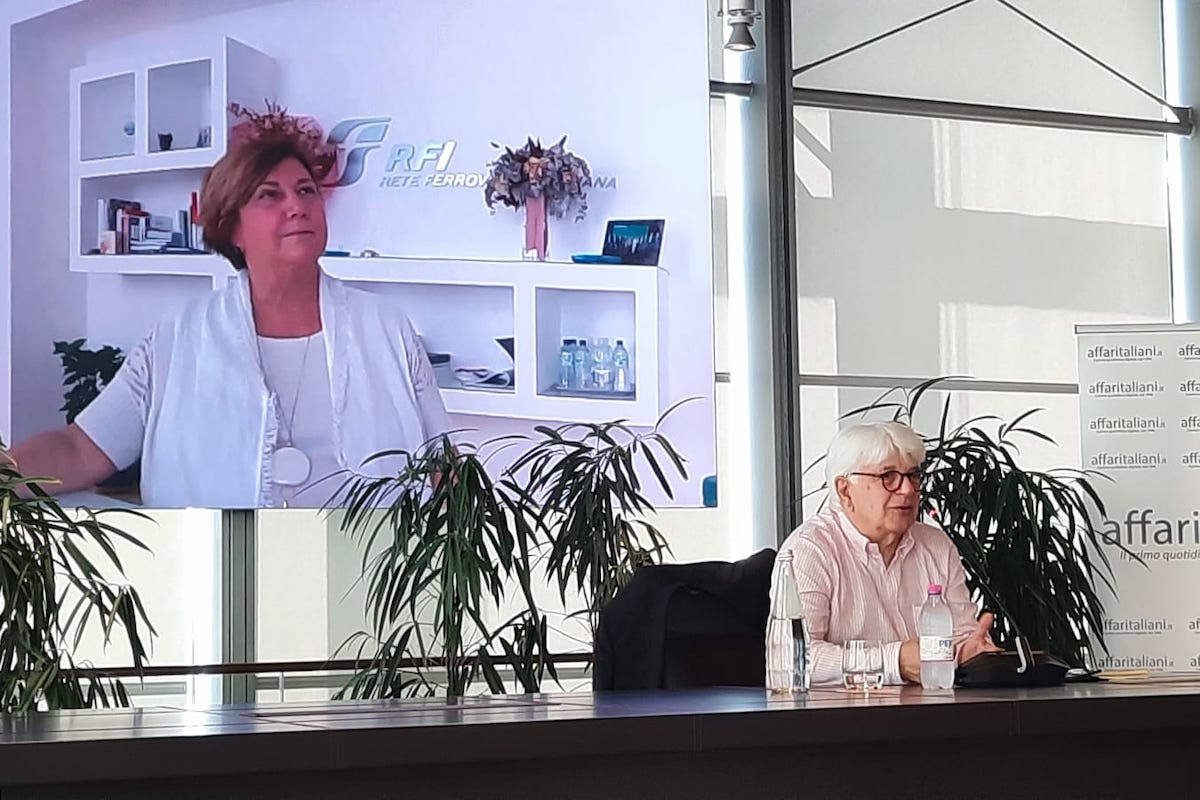 Vera Fiorani (Rfi) ad Affari: “Alta Velocità in Puglia bloccata da un uccello” Vera Fiorani (Rfi) ad Affari: “Alta Velocità in Puglia bloccata da un uccello”