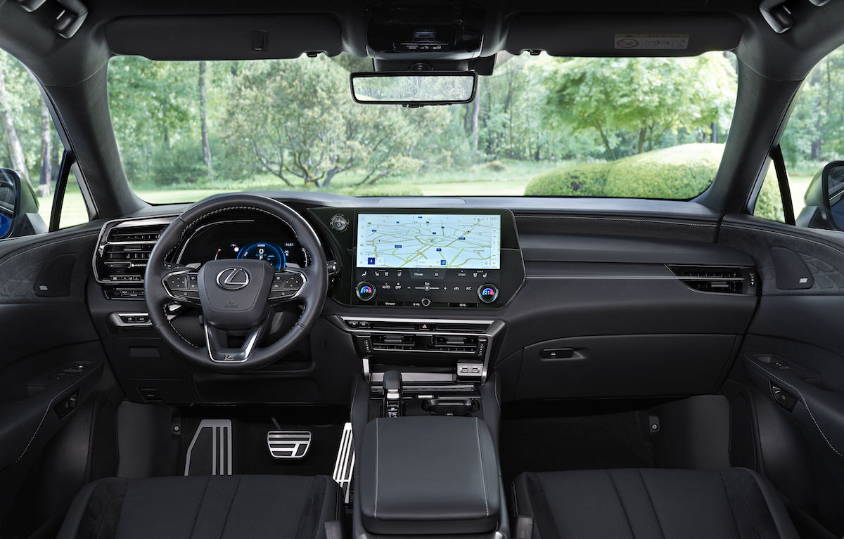 Lexus RX atto quinto: per l’Europa tre varianti elettrificate