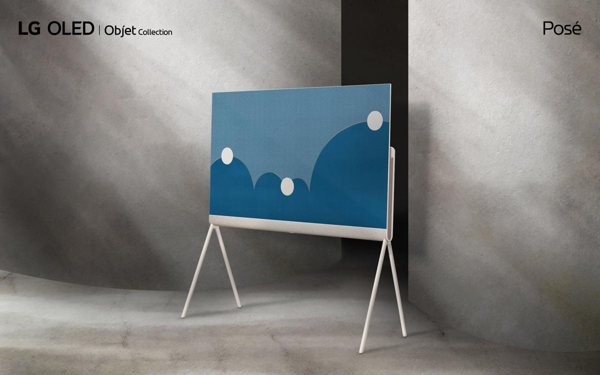 Design Week, LG Electronics svela le nuove TV OLED Objet Design Week, LG Electronics svela le nuove TV OLED Objet
