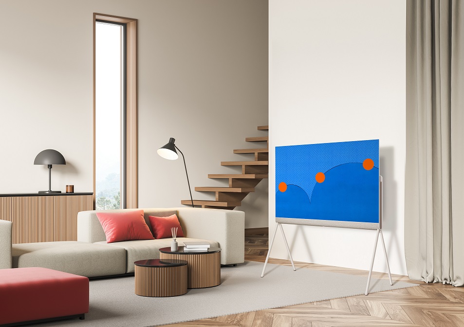 Design Week, LG Electronics svela le nuove TV OLED Objet Design Week, LG Electronics svela le nuove TV OLED Objet