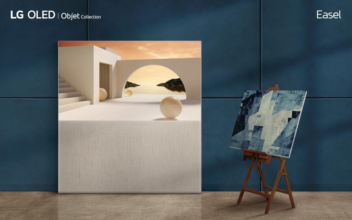 Design Week, LG Electronics svela le nuove TV OLED Objet Design Week, LG Electronics svela le nuove TV OLED Objet