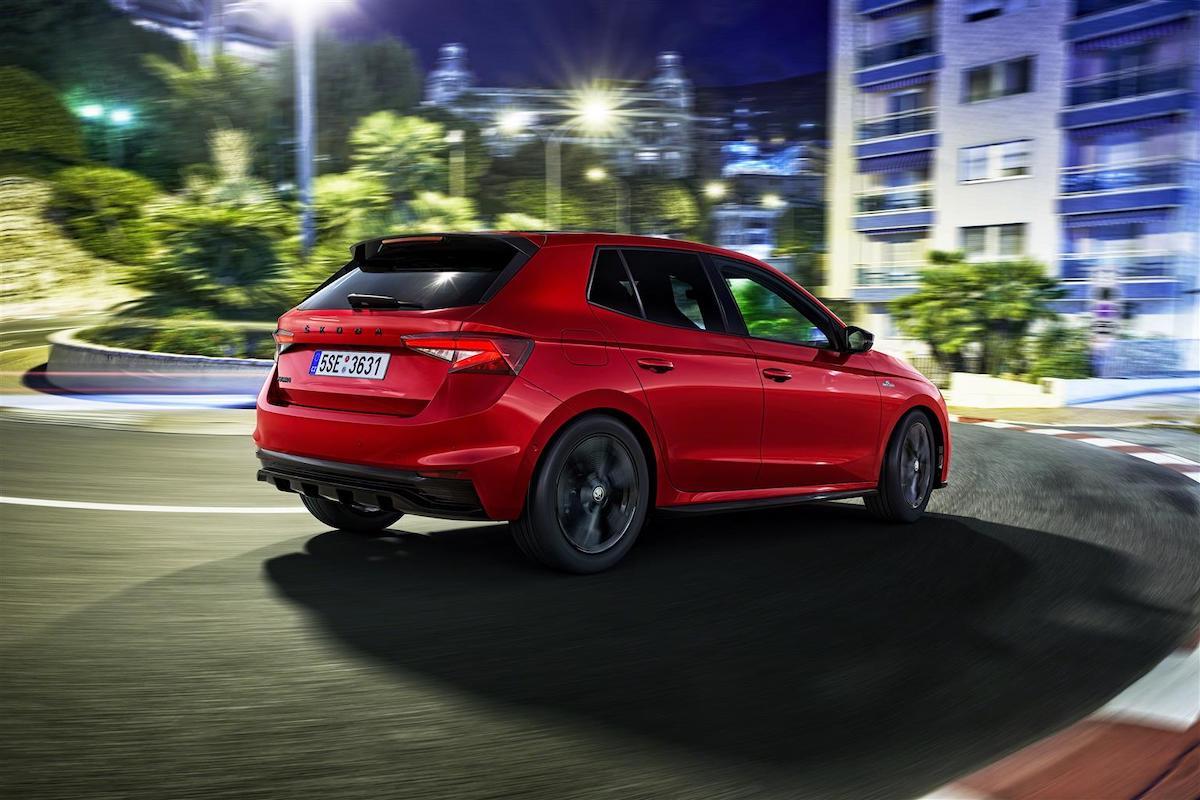 Debutta la nuova Skoda Fabia Sport Monte Carlo