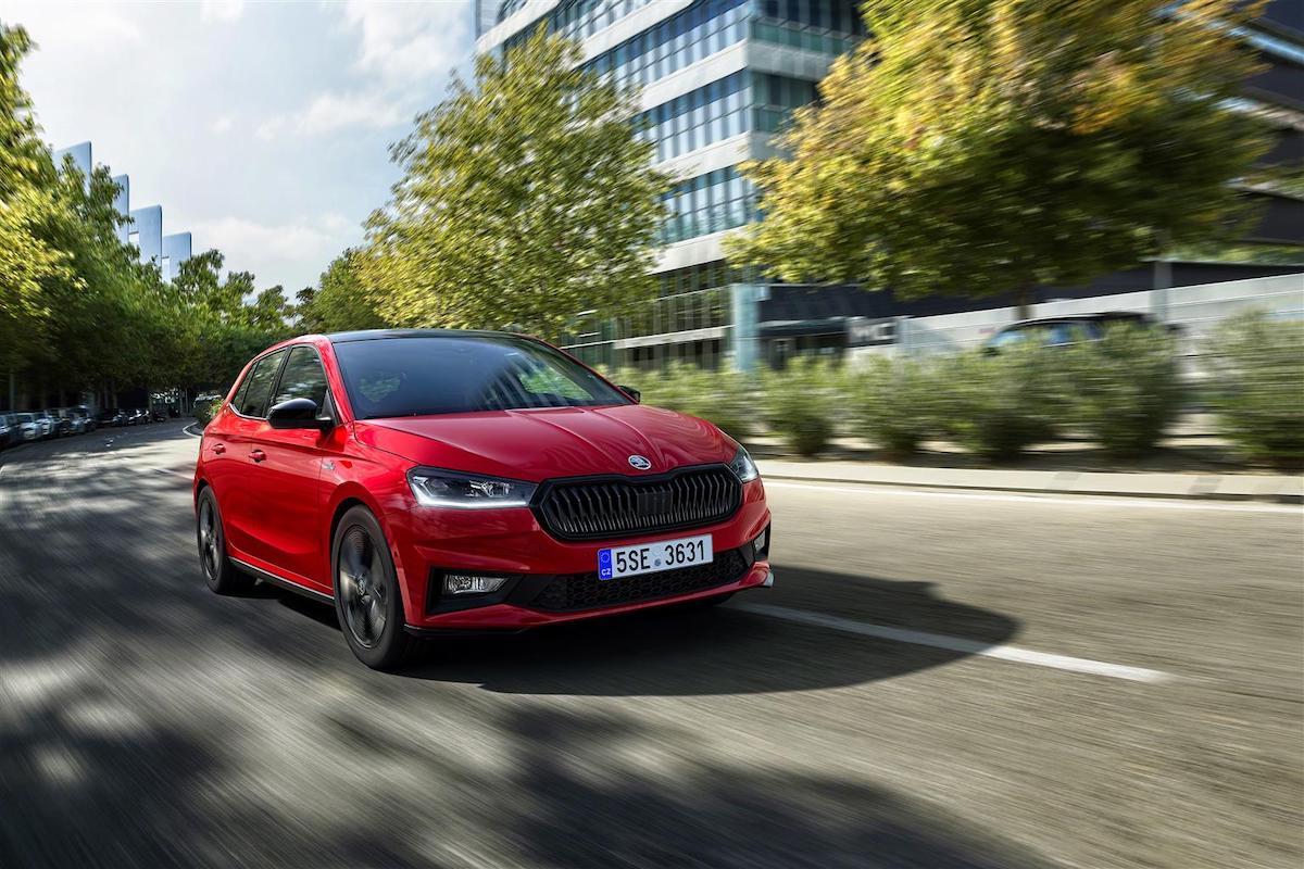 Debutta la nuova Skoda Fabia Sport Monte Carlo