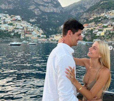 Courtois, dalla Champions alle nozze: proposta di matrimonio ad Amalfi