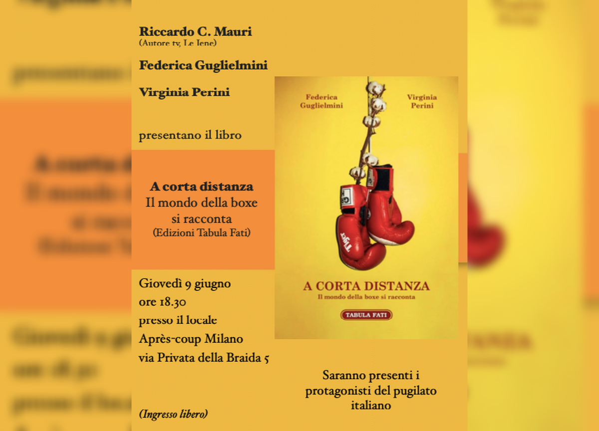 Milano, la voce della boxe raccontata “A corta distanza” Milano, la voce della boxe raccontata “A corta distanza”