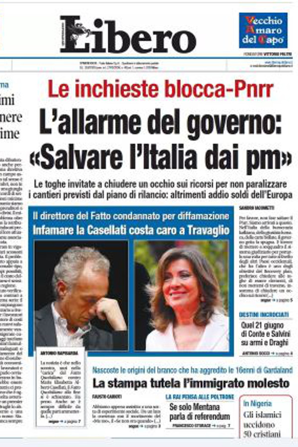 Prime pagine quotidiani 6 giugno 2022: dalla Russia al fisco, tutto fa notizia Prime pagine quotidiani 6 giugno 2022: dalla Russia al fisco, tutto fa notizia