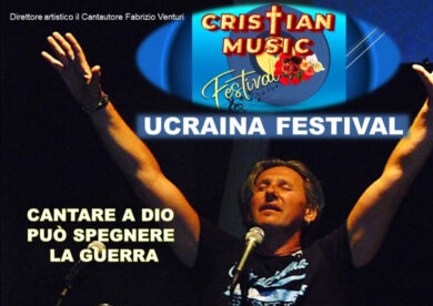 Festival della canzone cristiana in Ucraina-Russia: “Sotto le bombe di Putin”
