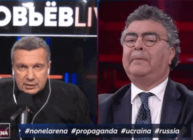 Fiano: “Giusto intervistare i portavoce di Putin, ma con la Zakharova…”