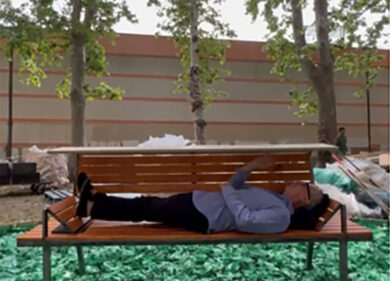 Design Week, arriva la panchina – casa. Boeri: “Per chi è senza dimora”