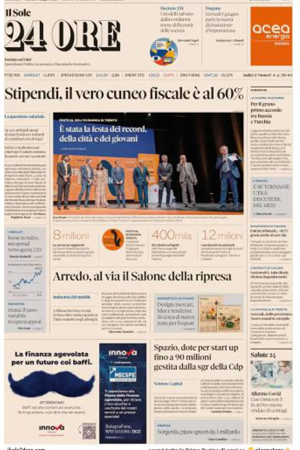 Prime pagine quotidiani 7 giugno 2022: dalla guerra al voto, tutto fa notizia Prime pagine quotidiani 7 giugno 2022: dalla guerra al voto, tutto fa notizia