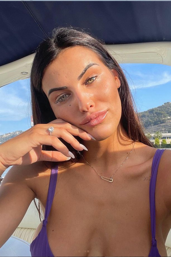 Carolina Stramare e l’interista Radu: c’è una nuova coppia del calcio – FOTO