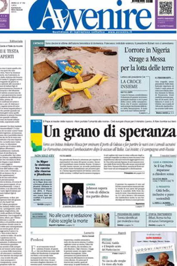 Prime pagine quotidiani 7 giugno 2022: dalla guerra al voto, tutto fa notizia Prime pagine quotidiani 7 giugno 2022: dalla guerra al voto, tutto fa notizia