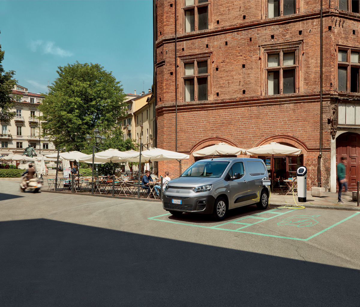 FIAT lancia il Nuovo Doblò ed E-Doblò FIAT lancia il Nuovo Doblò ed E-Doblò