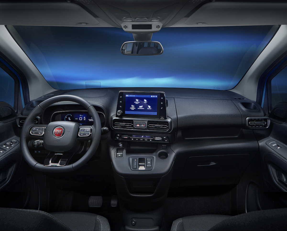 FIAT lancia il Nuovo Doblò ed E-Doblò FIAT lancia il Nuovo Doblò ed E-Doblò