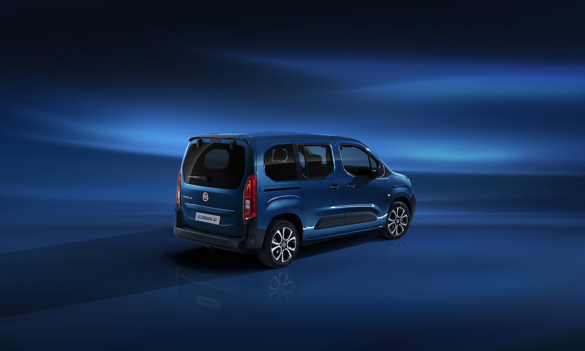 FIAT lancia il Nuovo Doblò ed E-Doblò FIAT lancia il Nuovo Doblò ed E-Doblò