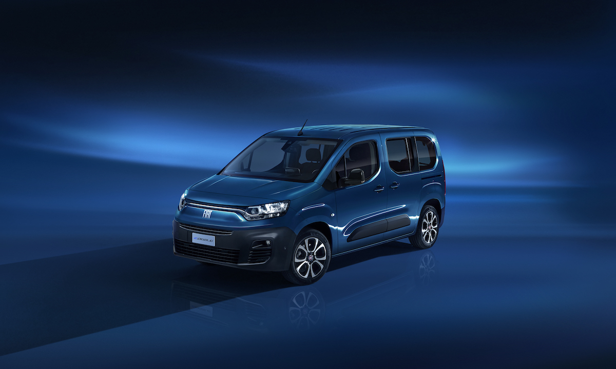 FIAT lancia il Nuovo Doblò ed E-Doblò FIAT lancia il Nuovo Doblò ed E-Doblò