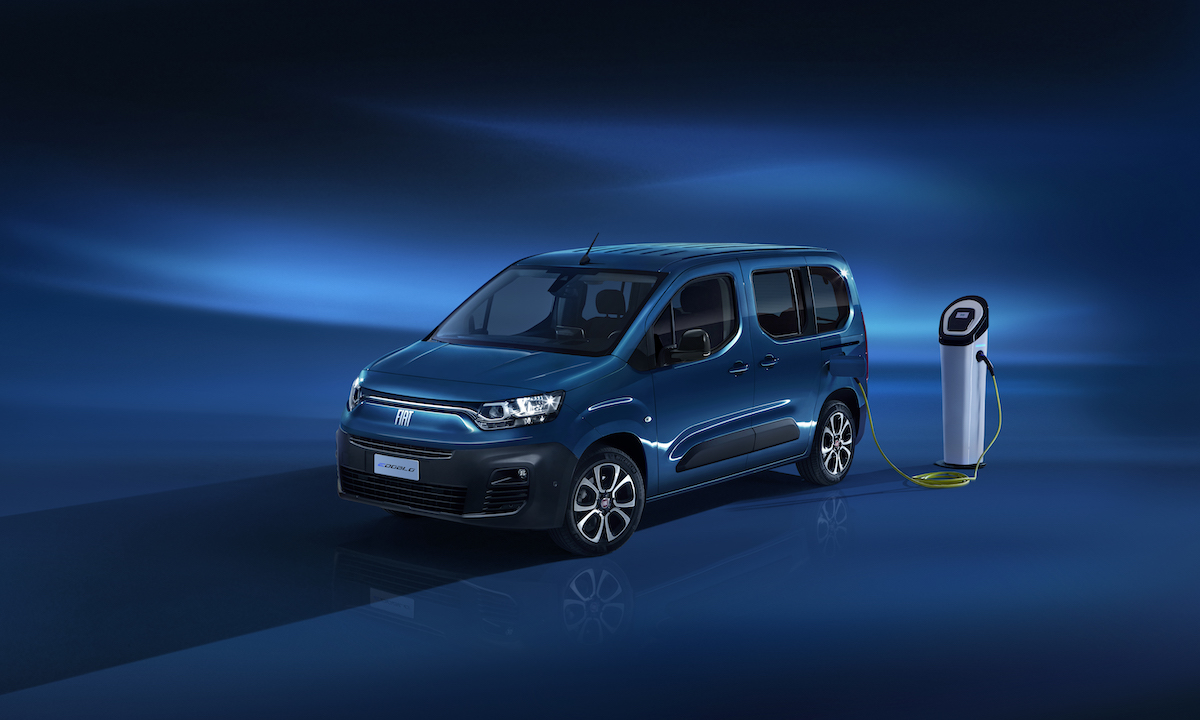 FIAT lancia il Nuovo Doblò ed E-Doblò FIAT lancia il Nuovo Doblò ed E-Doblò