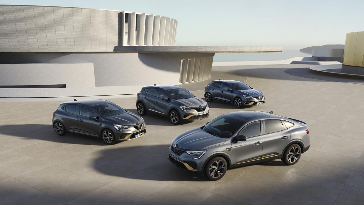Renault presenta le versione speciale E-Tech Engineered Renault presenta le versione speciale E-Tech Engineered