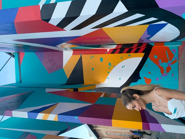Design Week: IQOS ospita l’arte anamorfica con “WE”