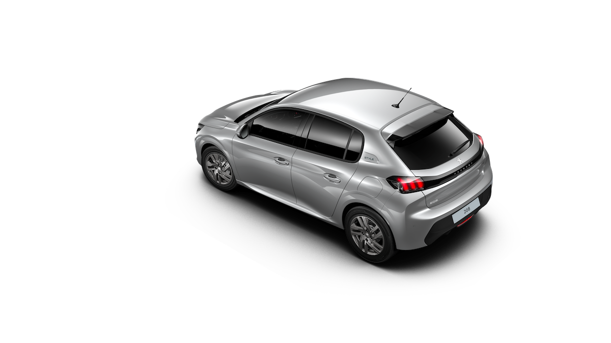Nuova Peugeot 208 Style, solo 50 esemplari ordinabili solo online