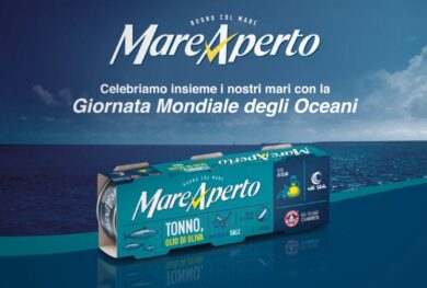 Mare Aperto, on air il nuovo spot: sostenibilità a difesa degli oceani