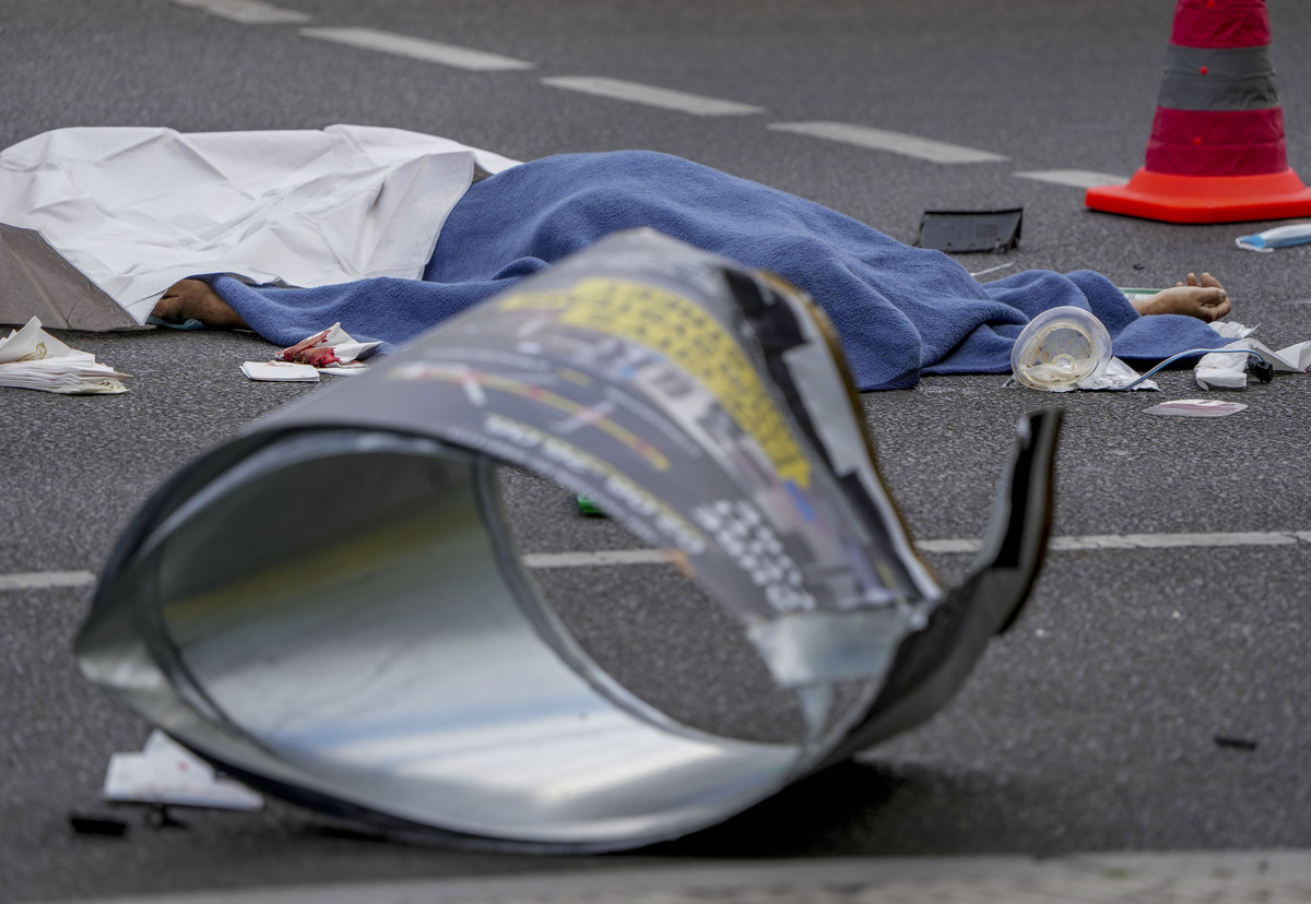 Berlino, auto sulla folla: il conducente è un 29enne armeno Berlino, auto sulla folla: il conducente è un 29enne armeno