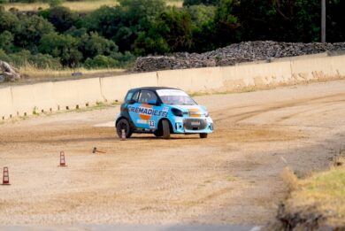 ACI Sport e-academy green by smart e-cup, buona la prima