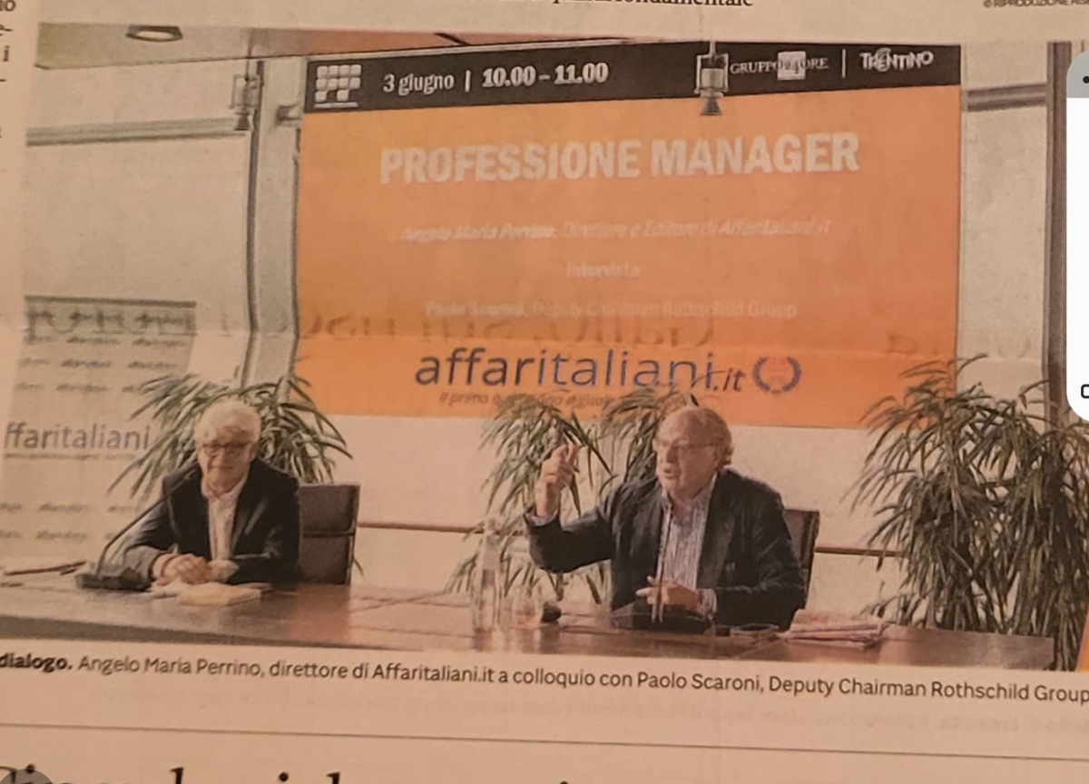 Festival dell’Economia, boom di presenze: guarda le video-interviste di Affari