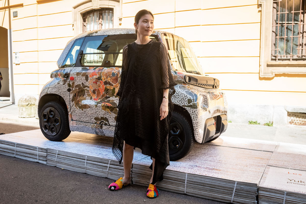 Citroen Ami 100% electric protagonista della Design Week Milanese Citroen Ami 100% electric protagonista della Design Week Milanese
