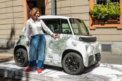 Citroen Ami 100% electric protagonista della Design Week Milanese