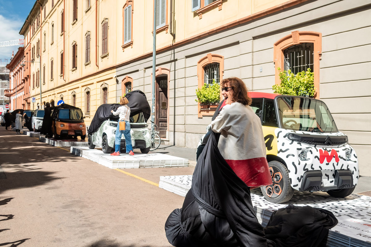 Citroen Ami 100% electric protagonista della Design Week Milanese Citroen Ami 100% electric protagonista della Design Week Milanese