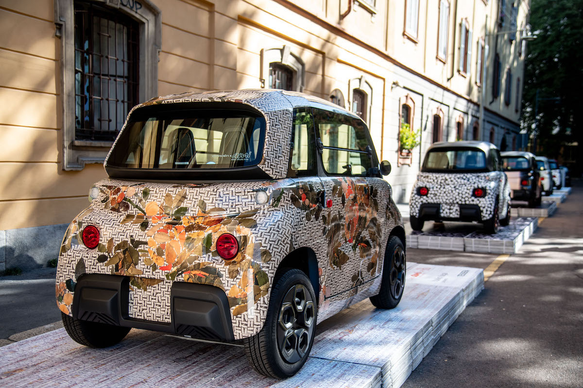 Citroen Ami 100% electric protagonista della Design Week Milanese Citroen Ami 100% electric protagonista della Design Week Milanese