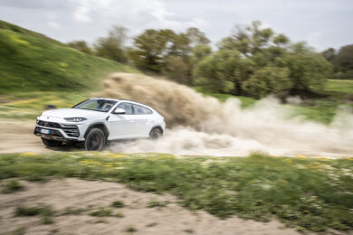Lamborghini Urus, record di produzione in 4 anni