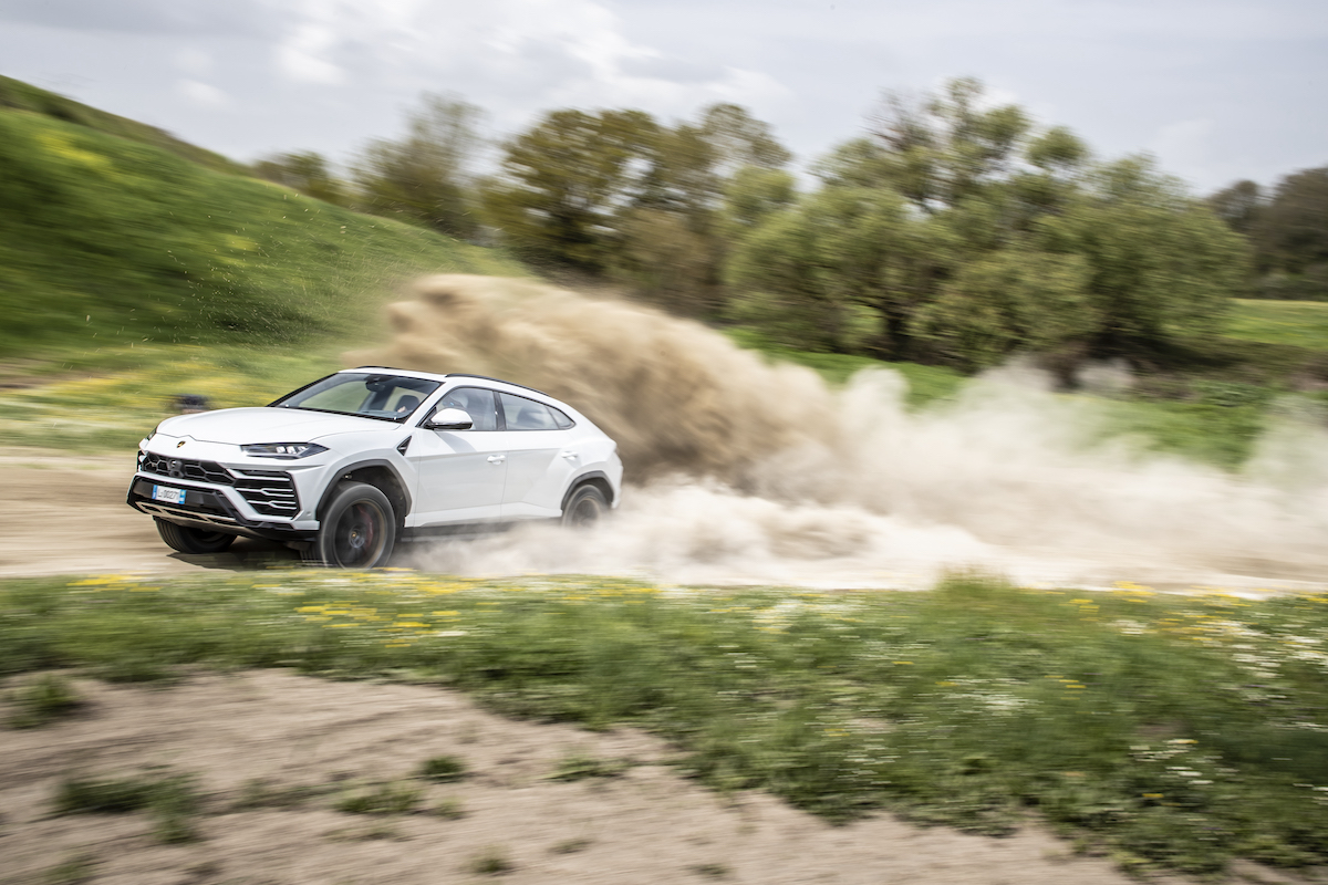Lamborghini Urus, record di produzione in 4 anni Lamborghini Urus, record di produzione in 4 anni