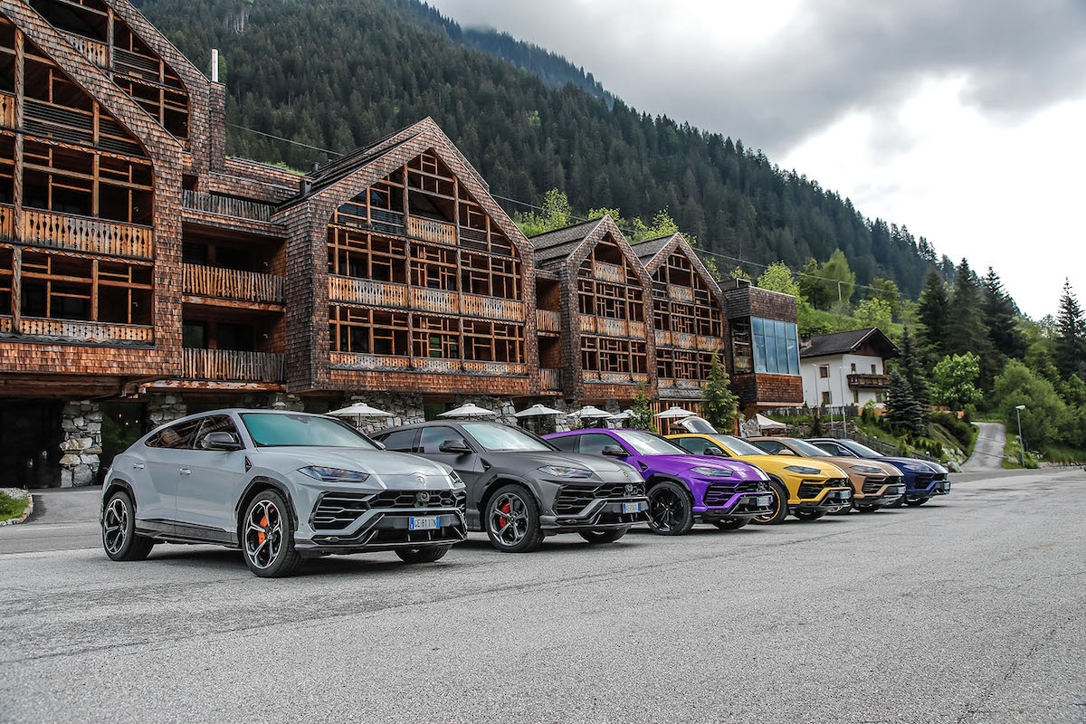Lamborghini Urus, record di produzione in 4 anni Lamborghini Urus, record di produzione in 4 anni