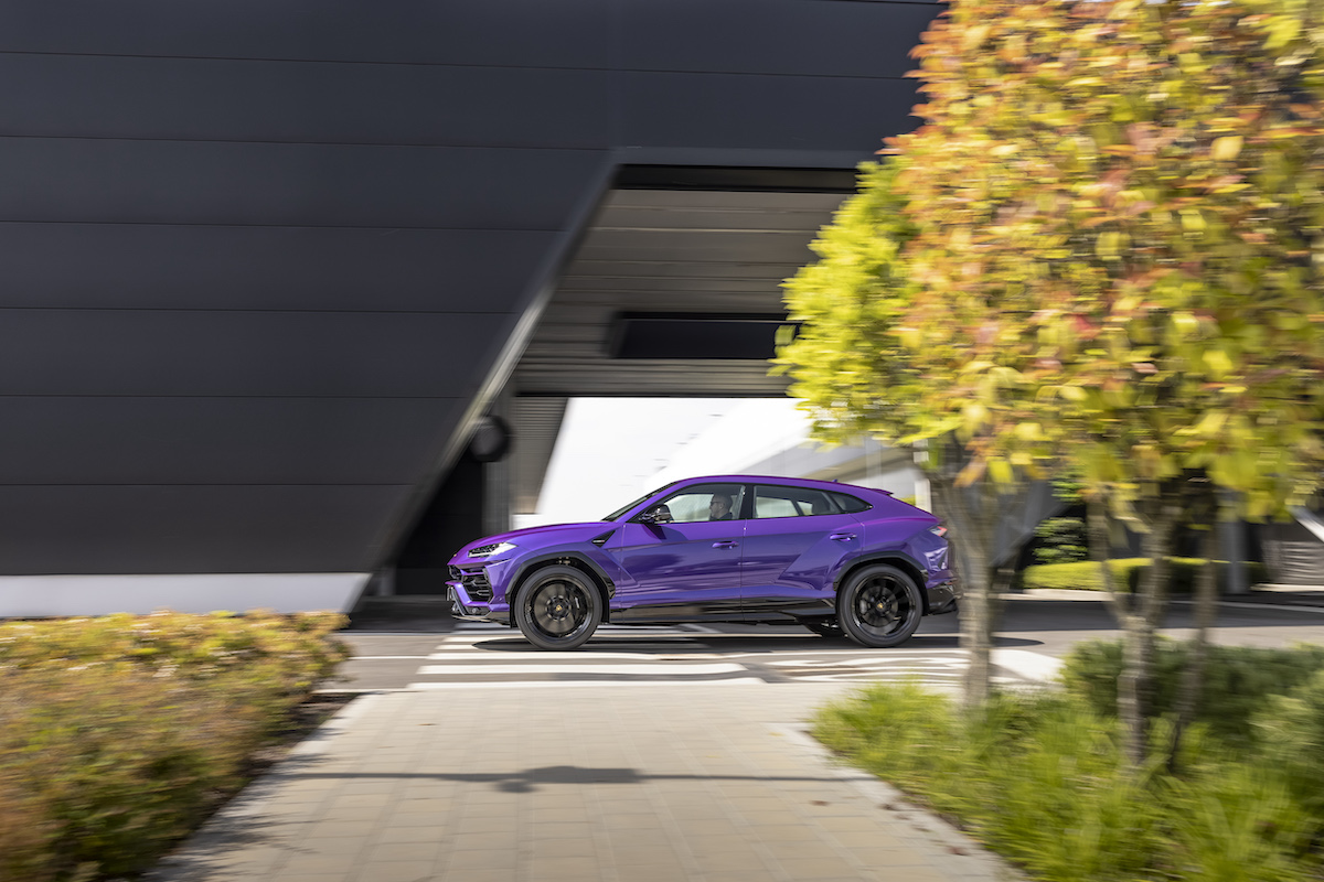 Lamborghini Urus, record di produzione in 4 anni Lamborghini Urus, record di produzione in 4 anni