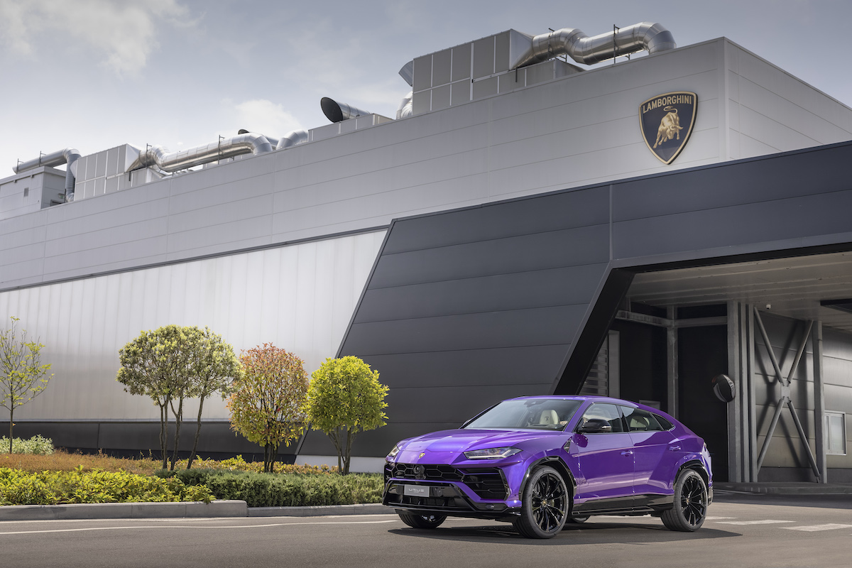 Lamborghini Urus, record di produzione in 4 anni Lamborghini Urus, record di produzione in 4 anni