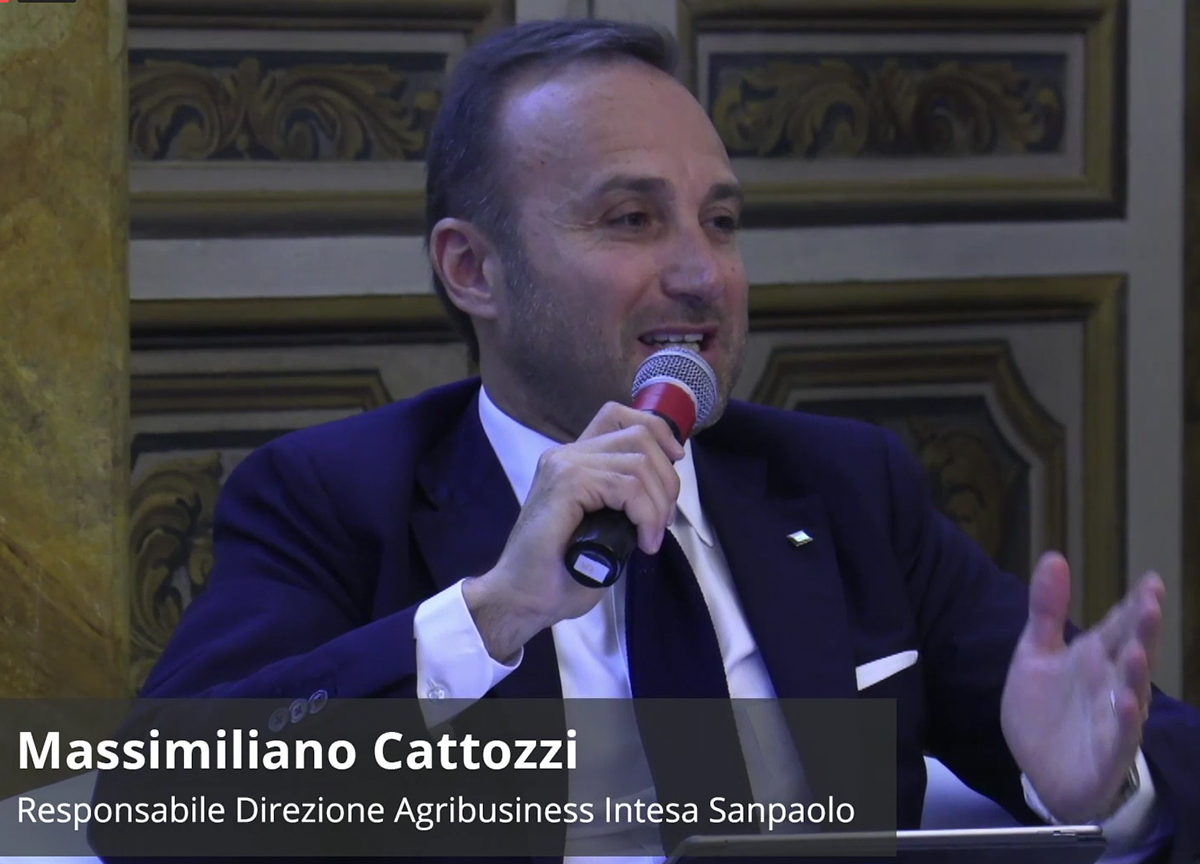 Intesa Sanpaolo e Coldiretti: accordo da € 3mld per l’agricoltura Intesa Sanpaolo e Coldiretti: accordo da € 3mld per l’agricoltura