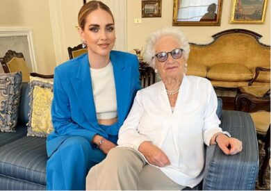 Chiara Ferragni incontra Liliana Segre: “Colpita da sua storia”