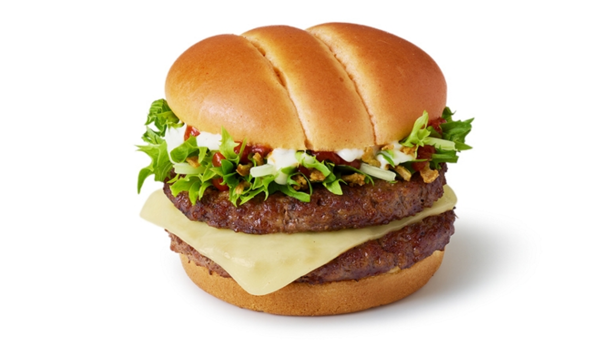 McDonald’s, nasce l’hamburger al gusto lasagna McDonald’s, nasce l’hamburger al gusto lasagna