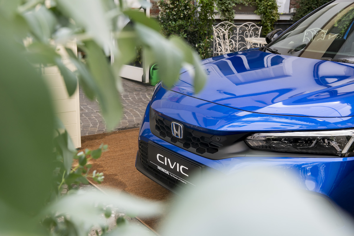 La nuova Honda Civic debutta la Fuori Salone di Milano durante la Design Week La nuova Honda Civic debutta la Fuori Salone di Milano durante la Design Week