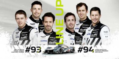 Il Team Peugeot Totalenergies sceglie Le Mans per svelare i suoi piloti